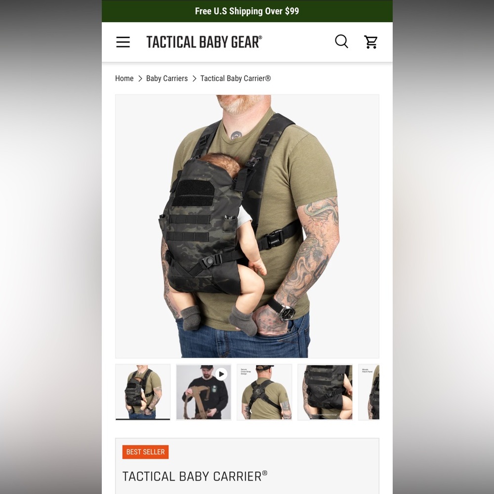 Tactical Carrier